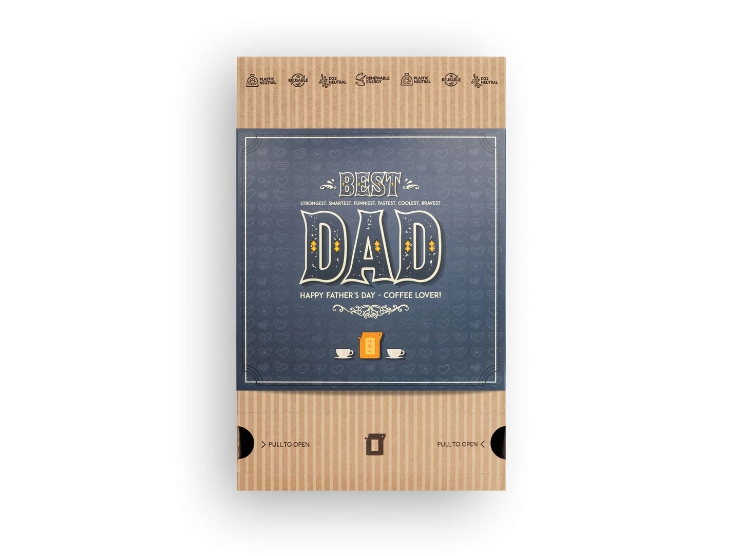 BEST DAD SPECIALTY COFFEE GIFT BOX 25 PCS-1