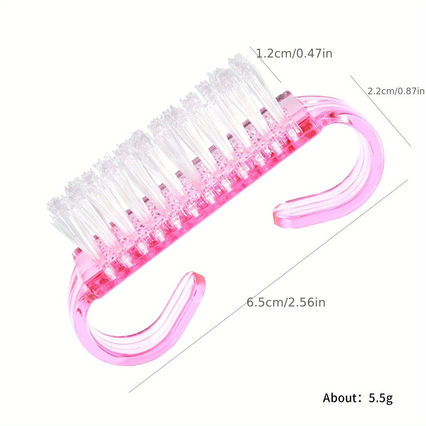 5 Pcs Instant Nail Gel - Protects Cracked Natural Nails - Nail Gel Kit For Emergencies