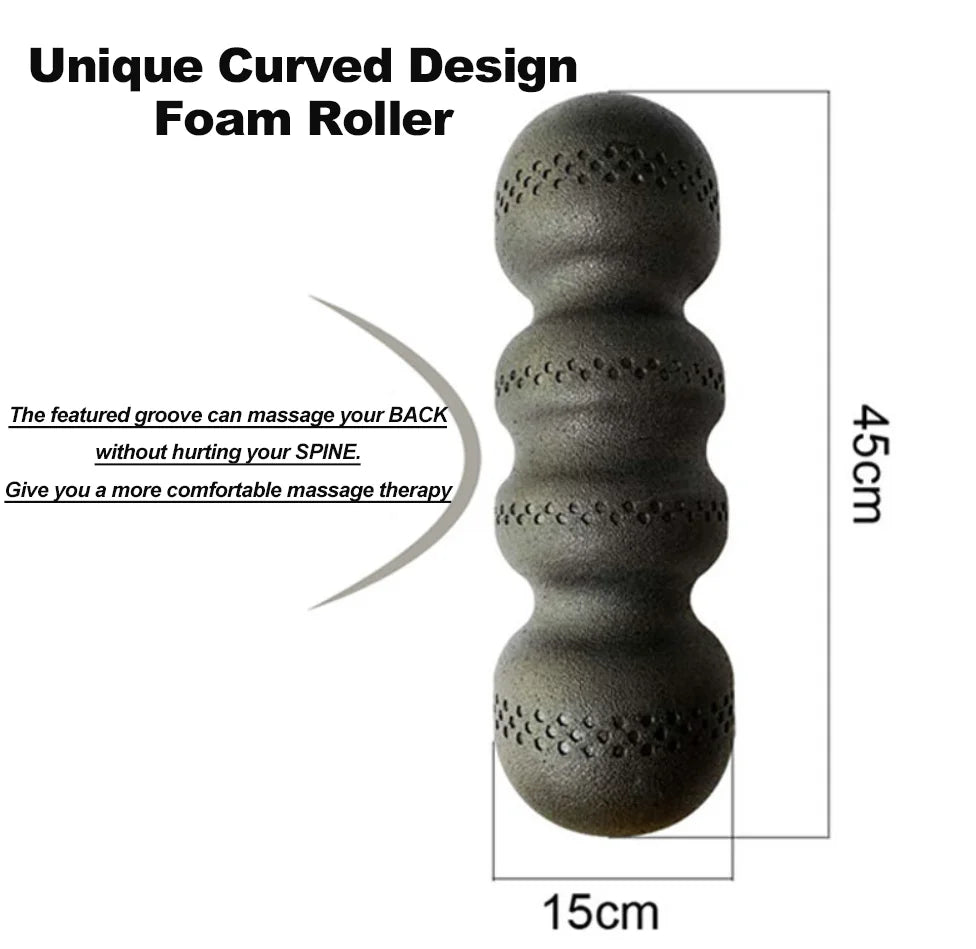 Foam Roller Peanut Yoga Roller-4