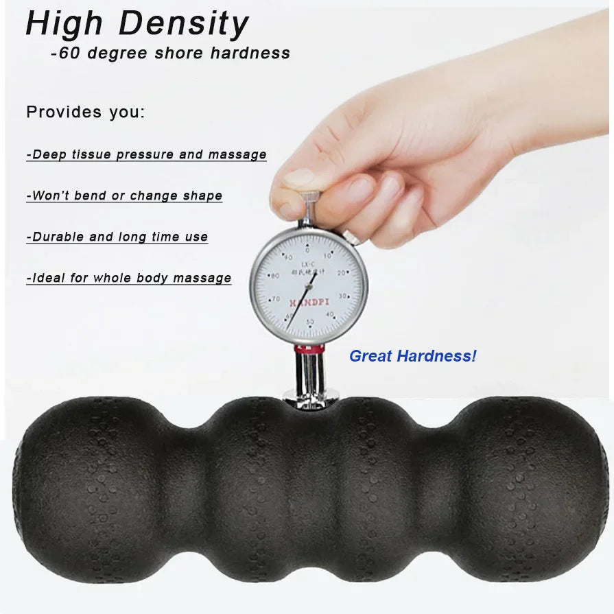 Foam Roller Peanut Yoga Roller-2
