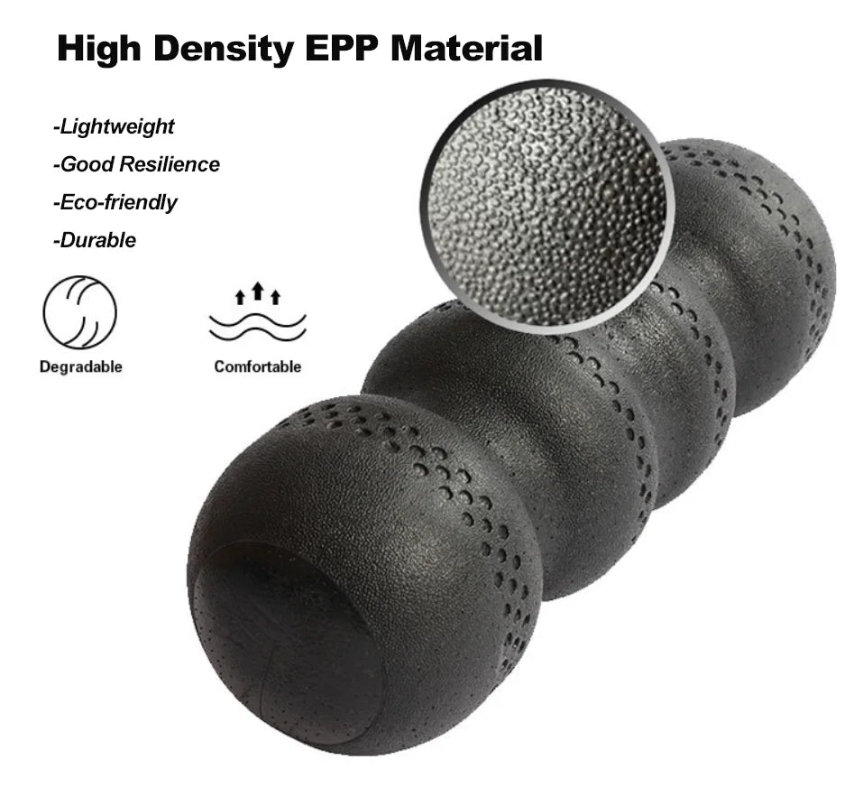 Foam Roller Peanut Yoga Roller-1