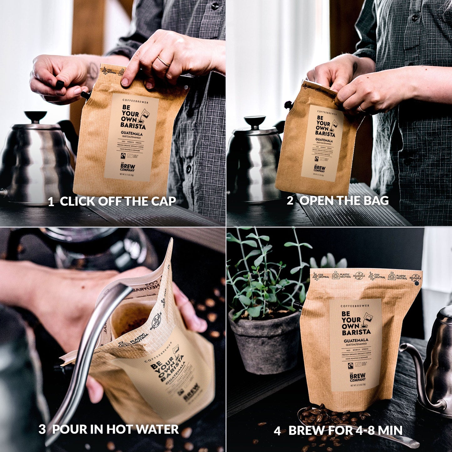 FATHER`S DAY RETRO SPECIALTY COFFEE GIFT BOX-4