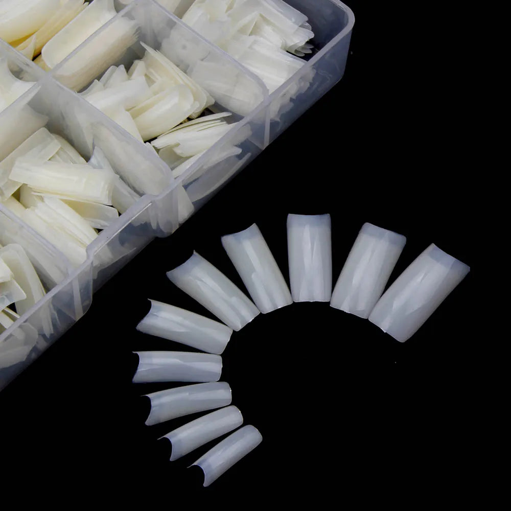 Nail Capsules 500pcs/Box Artificial Nail Tips