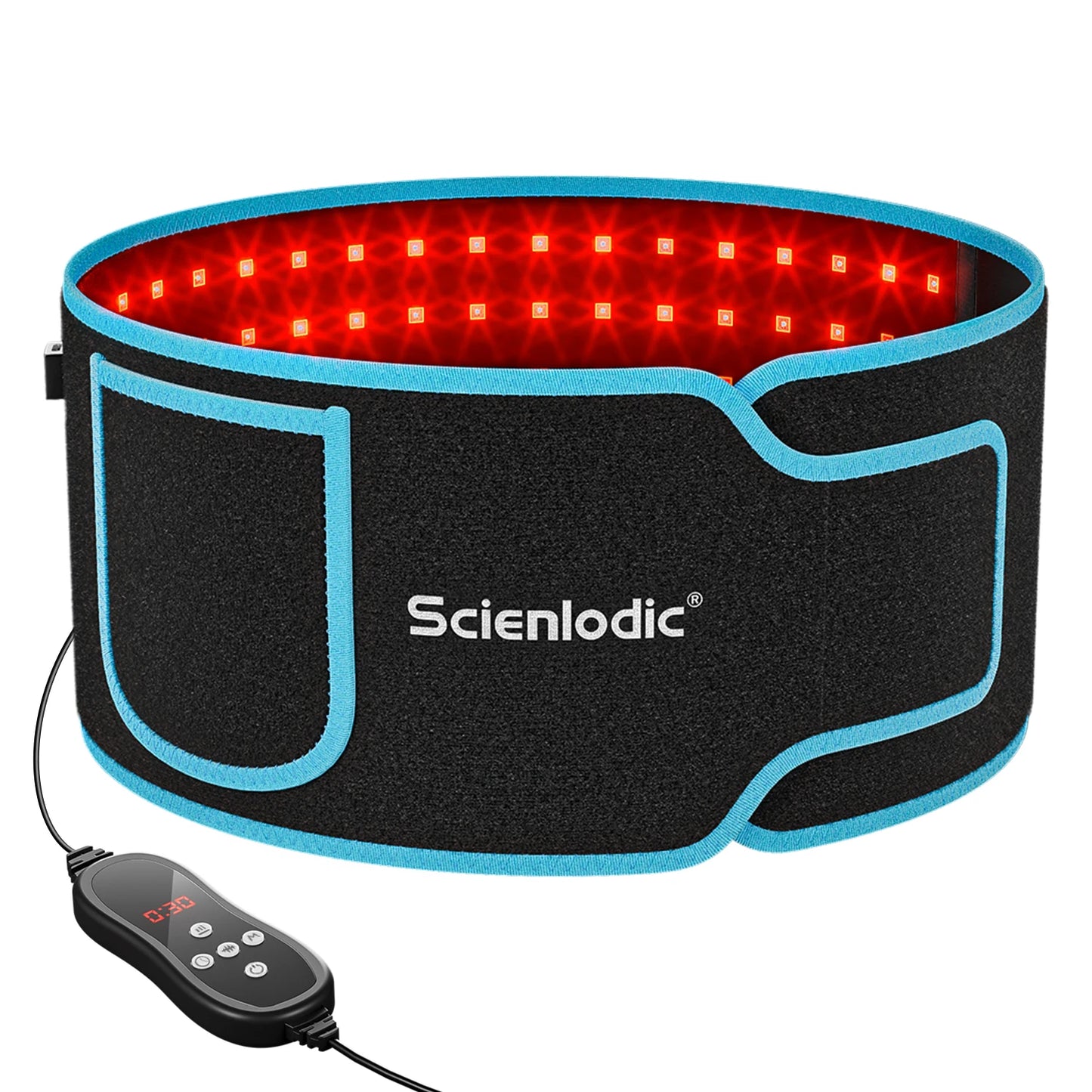 100 LED Fat Loss Belt Red with light therapy