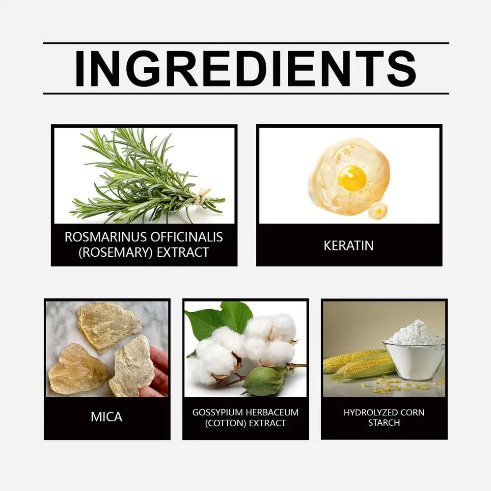 Natural Hair Powder