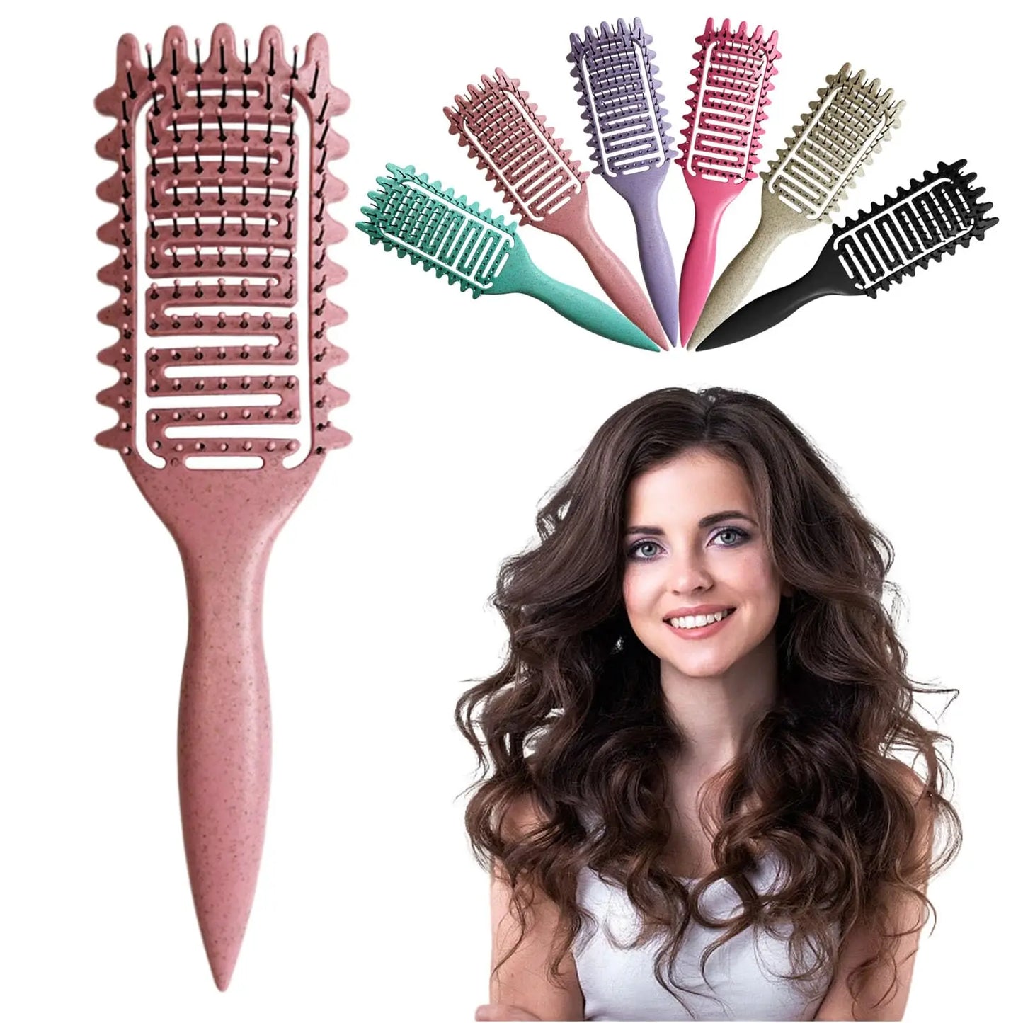 Curly Hair Brush
