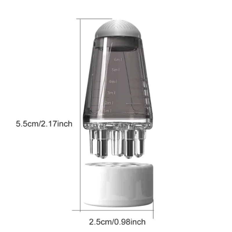 6ml Scalp Applicator Mini Head Massager Roller
