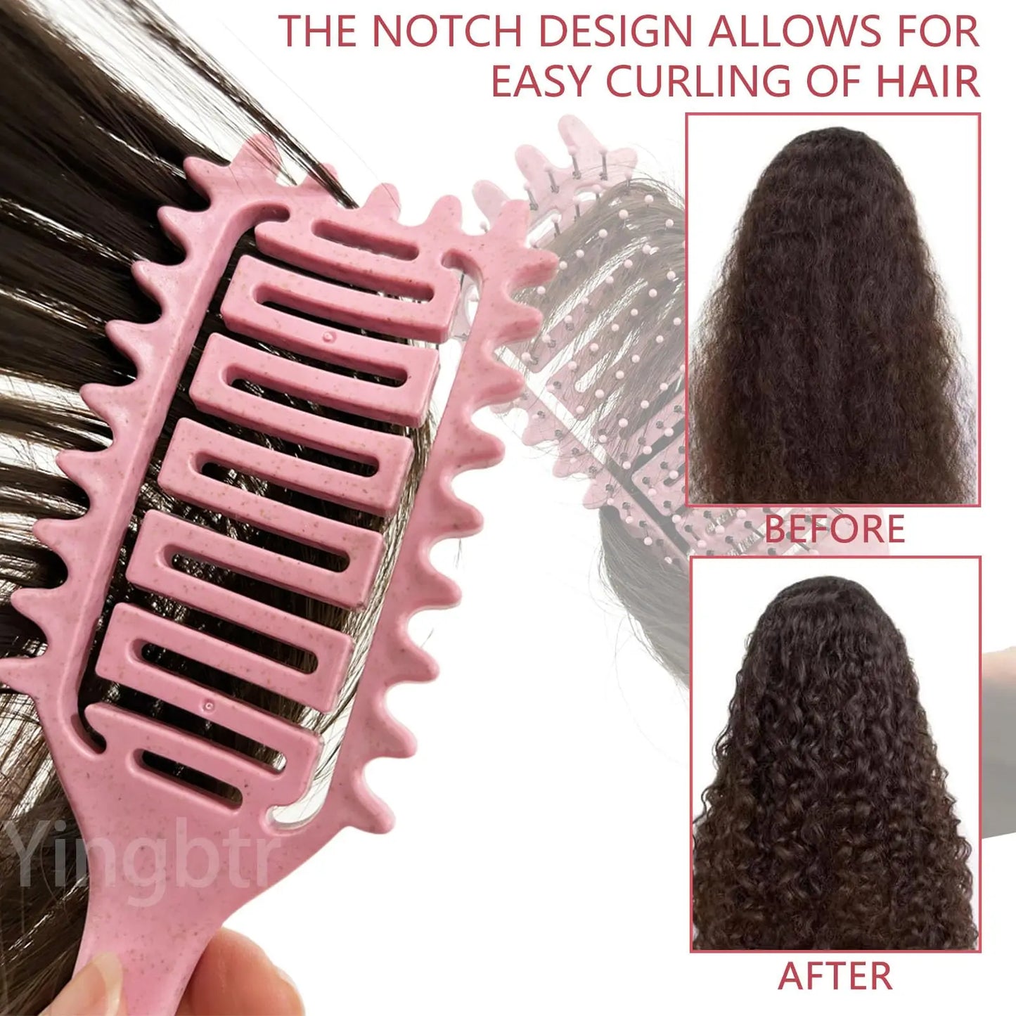 Curly Hair Brush