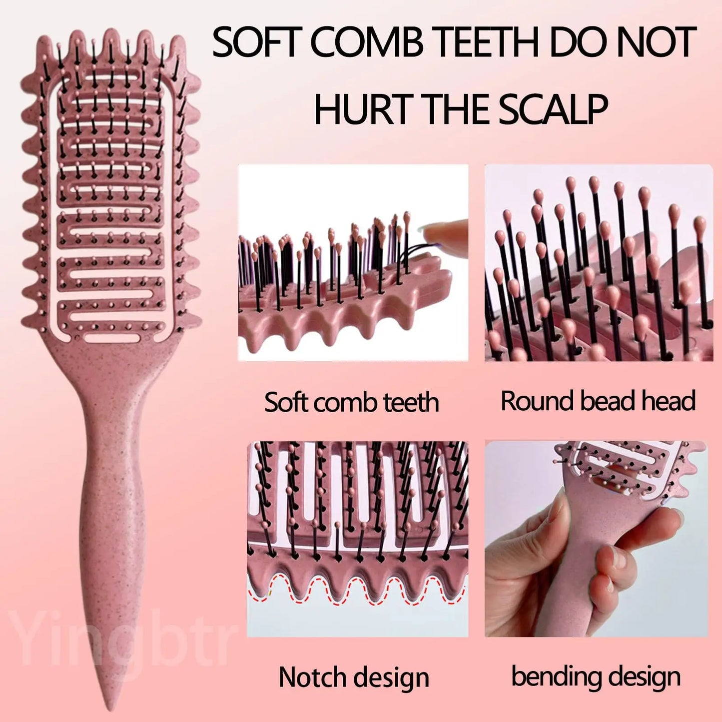 Curly Hair Brush