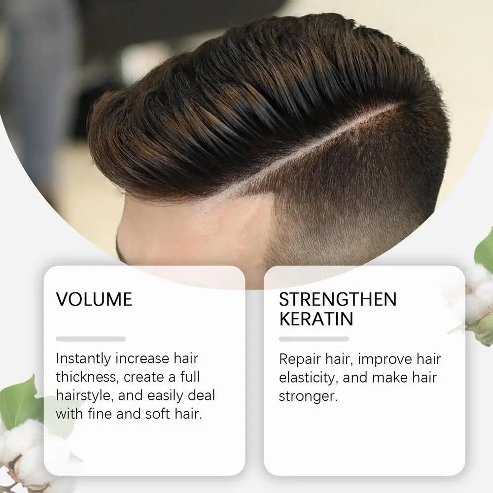 Natural Hair Powder