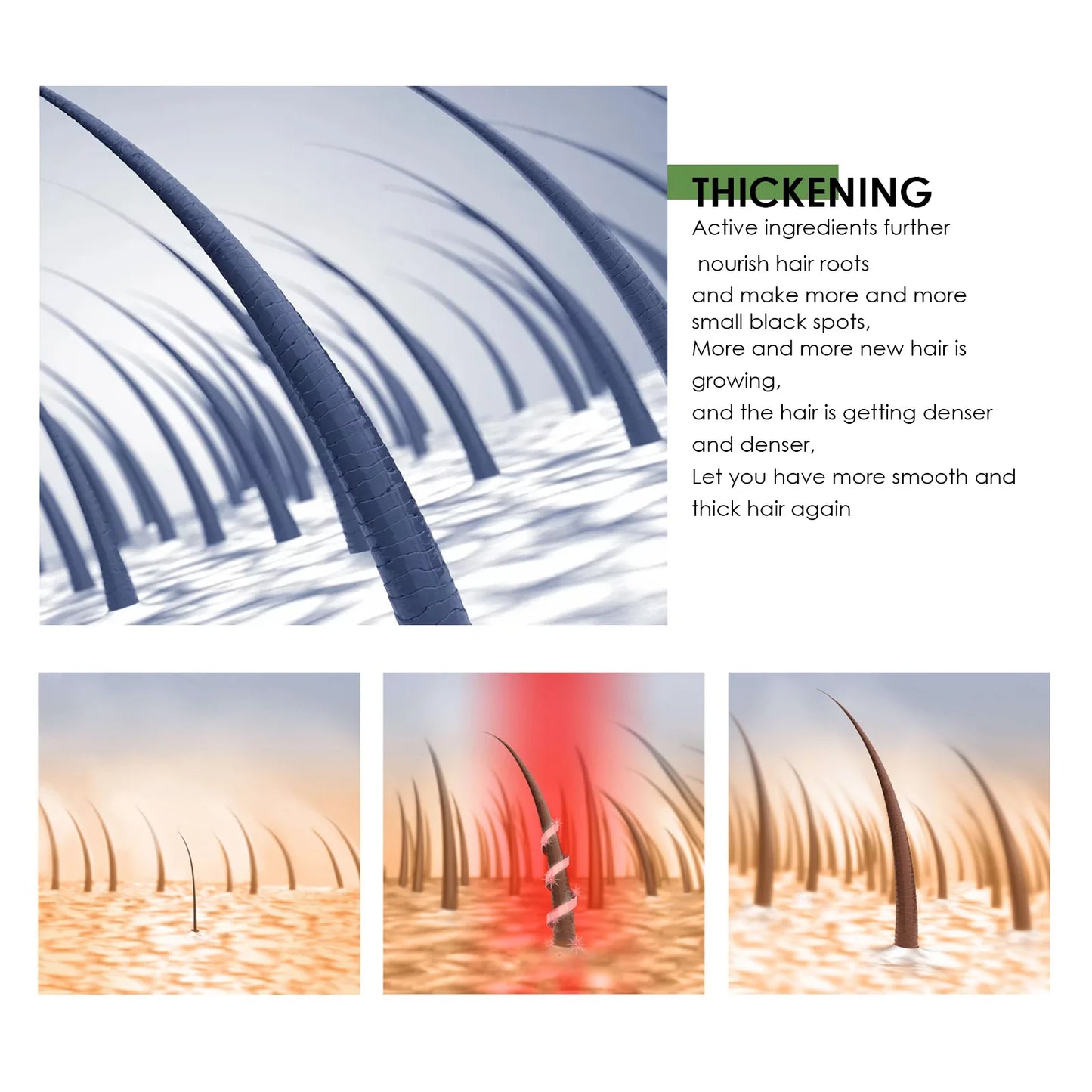 Hair Root Protein Shampoo