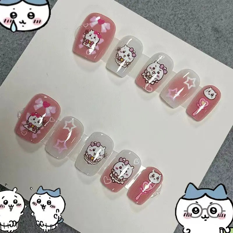 Nail Art Chiikawa