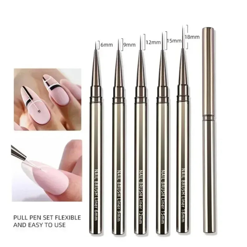 Nails Art Liner Brushes