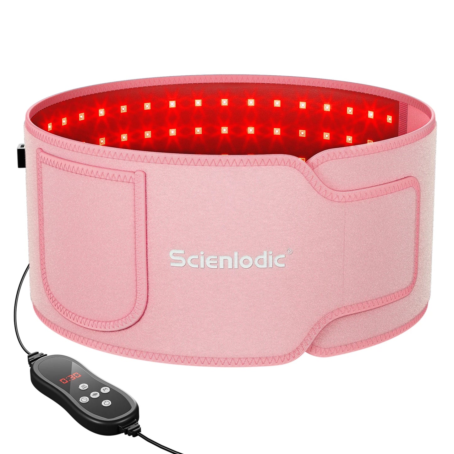 100 LED Fat Loss Belt Red with light therapy