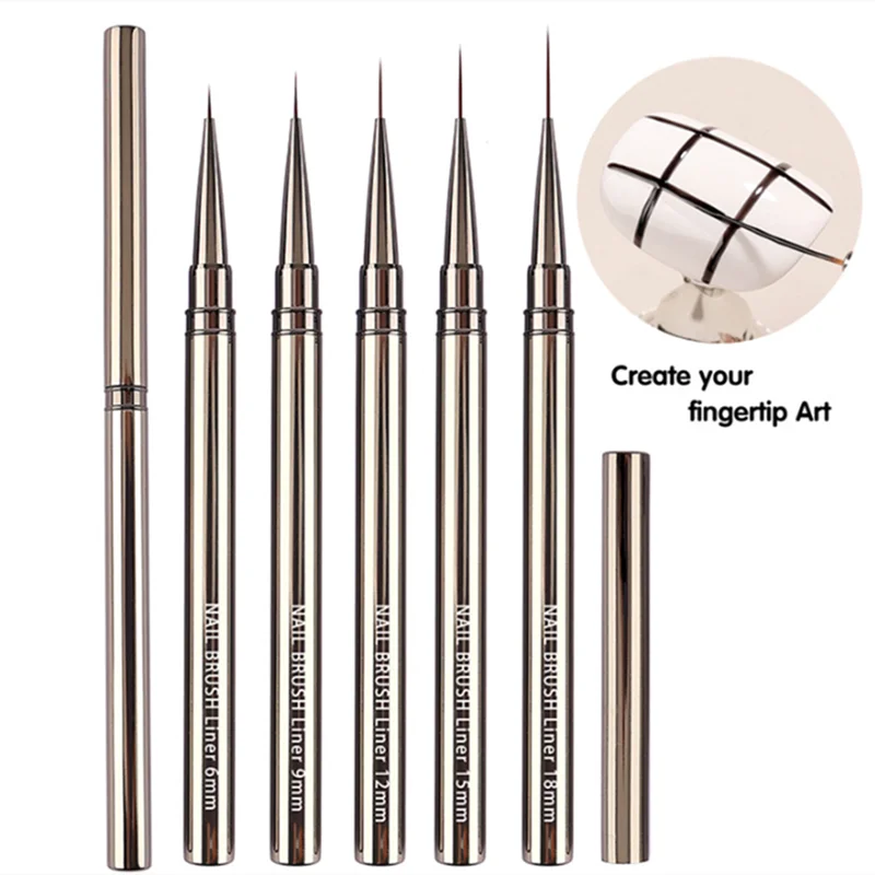 Nails Art Liner Brushes