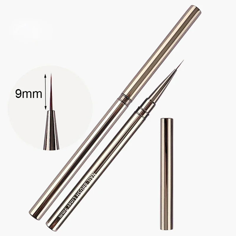 Nails Art Brush Pen 3D