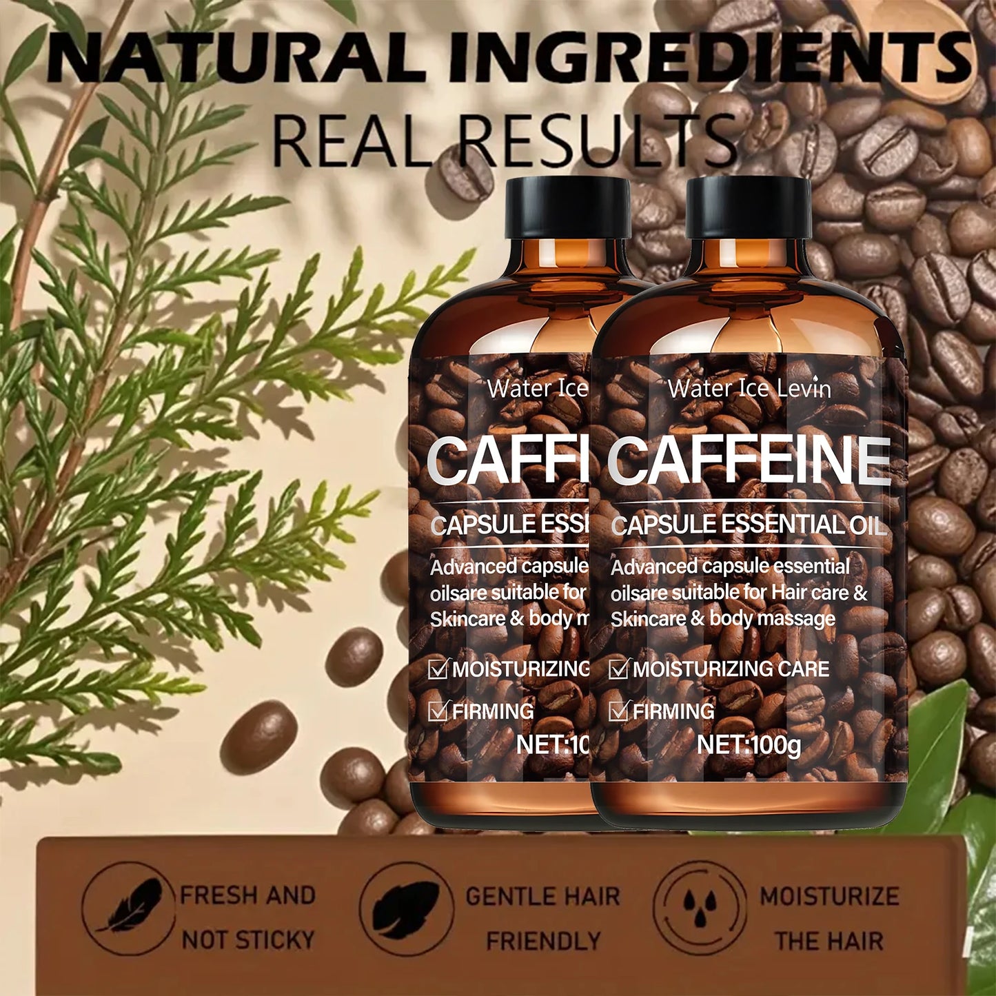Hair Oil Caffeine Hair Essence