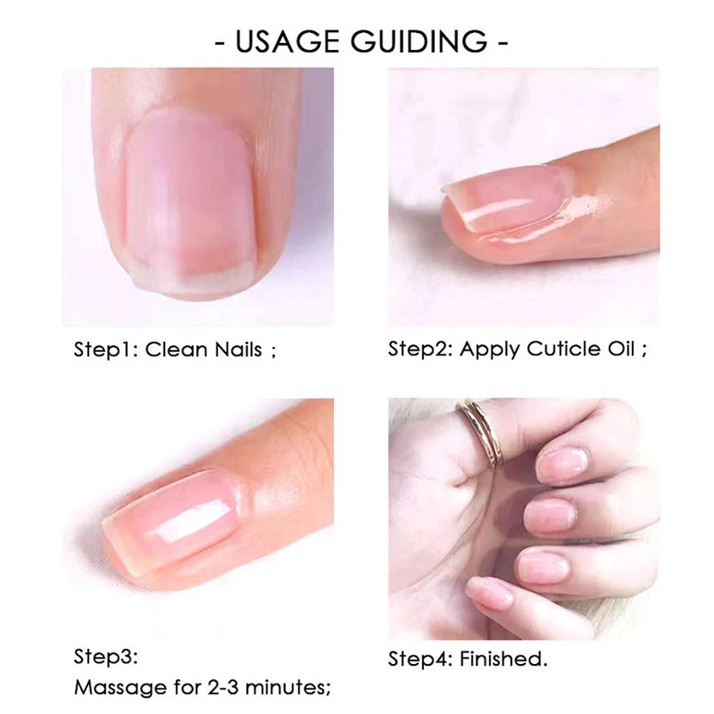 8 Flowers Nail Nutrition Oil