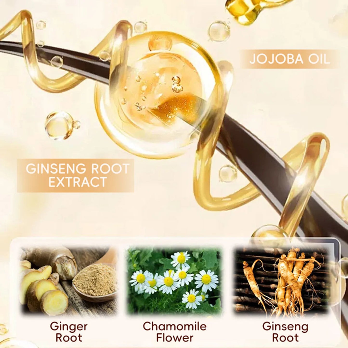 Hair Shampoo for Coverage - Herbal Ingredients 500ml