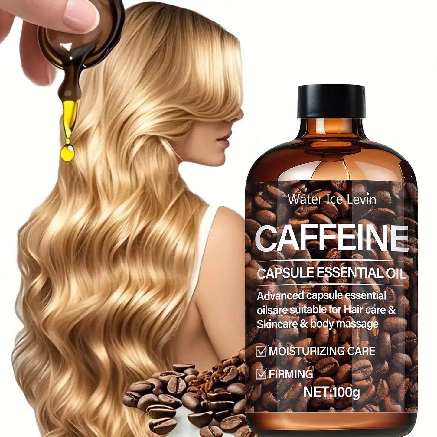 Hair Oil Caffeine Hair Essence