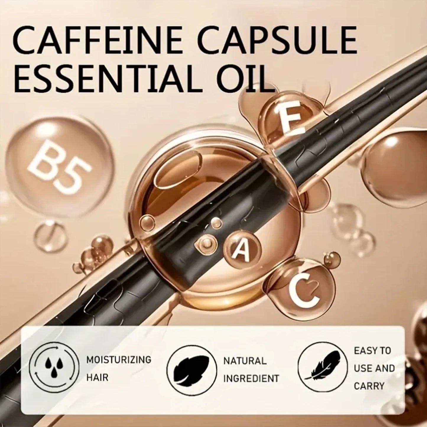 Hair Oil Caffeine Hair Essence