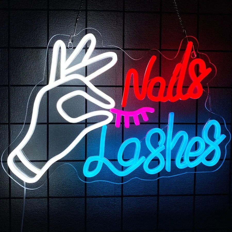 Nail Studio Business Logo