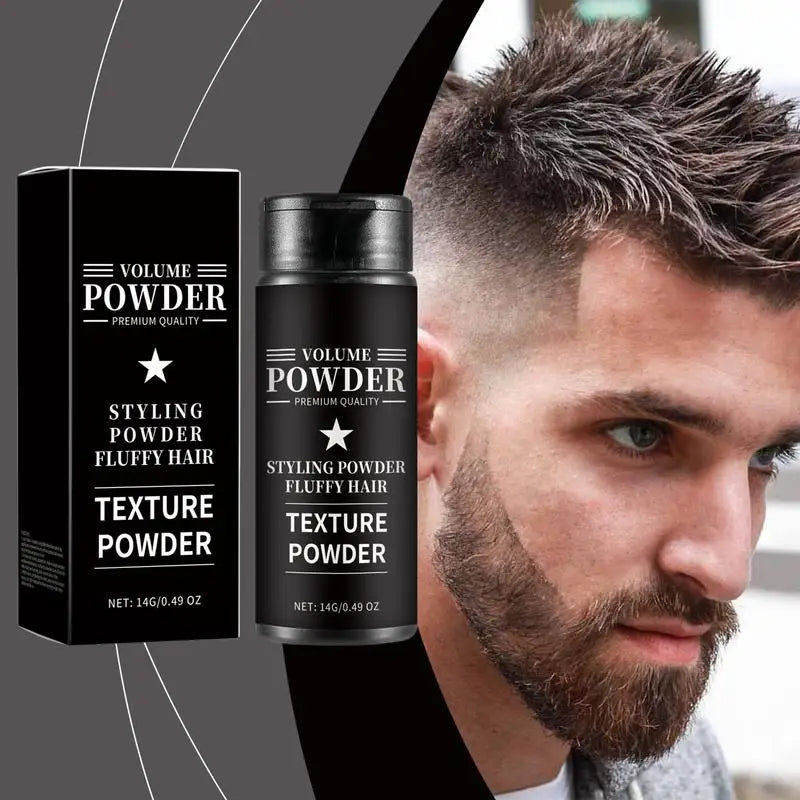 Natural Hair Powder