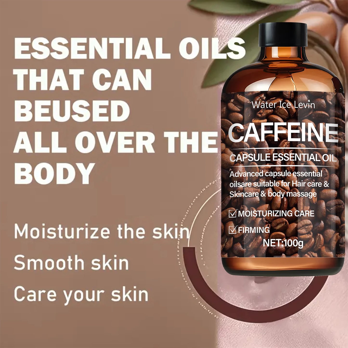 Hair Oil Caffeine Hair Essence