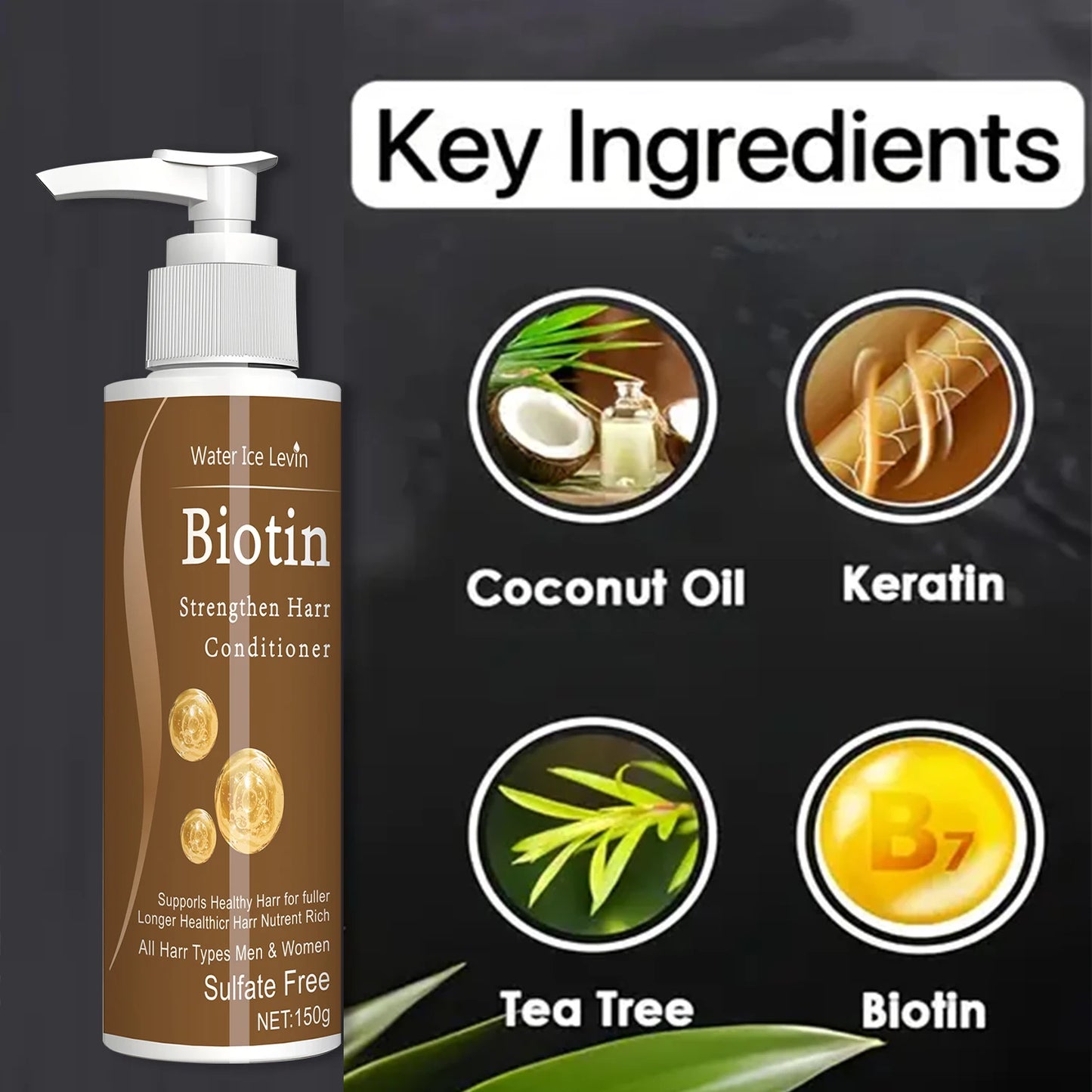 Biotin Hair Care Products