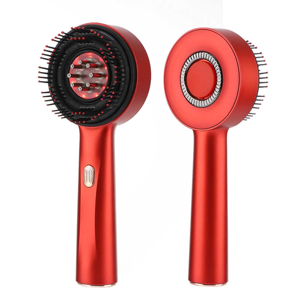 Hair massage machine