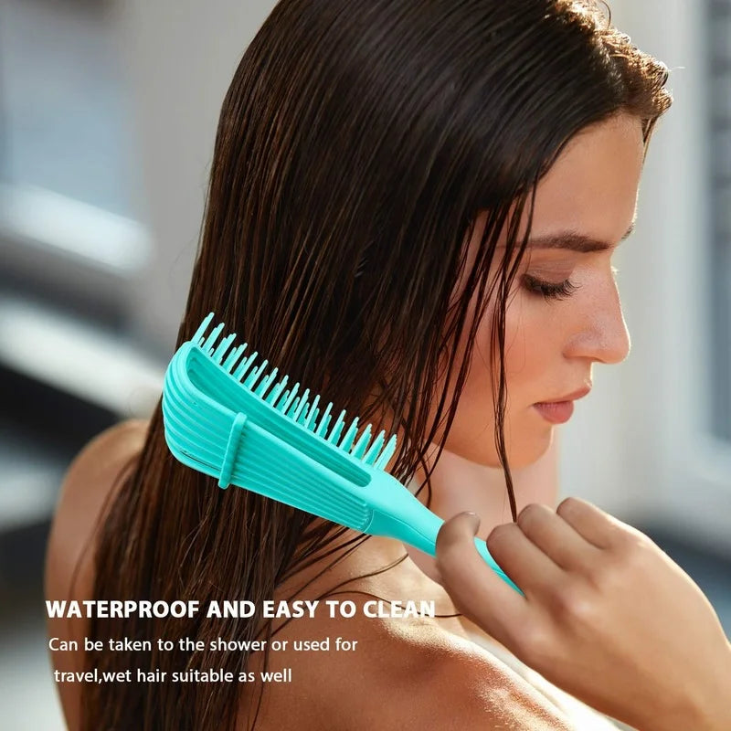 Hair Comb Detangling Brush Scalp Massage