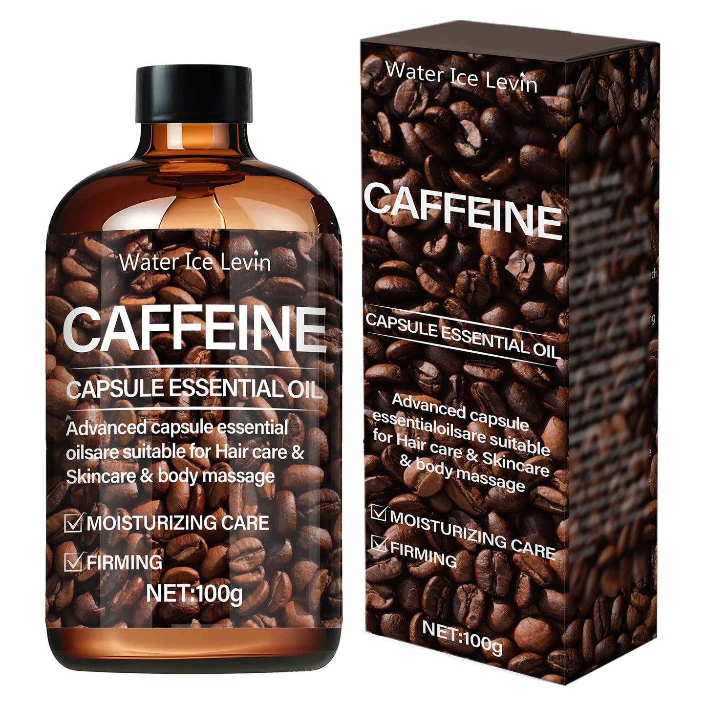 Hair Oil Caffeine Hair Essence