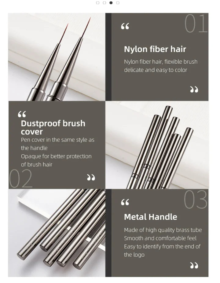 Nails Art Liner Brushes