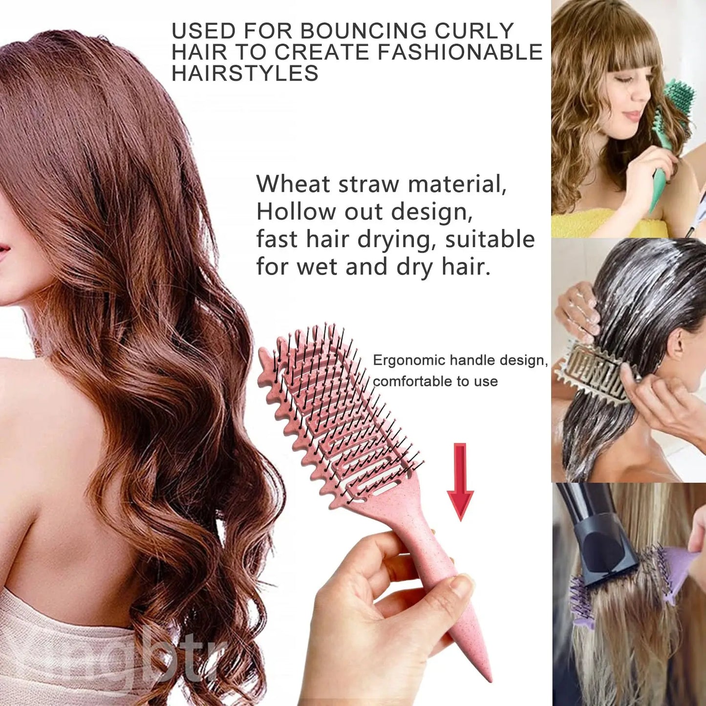 Curly Hair Brush