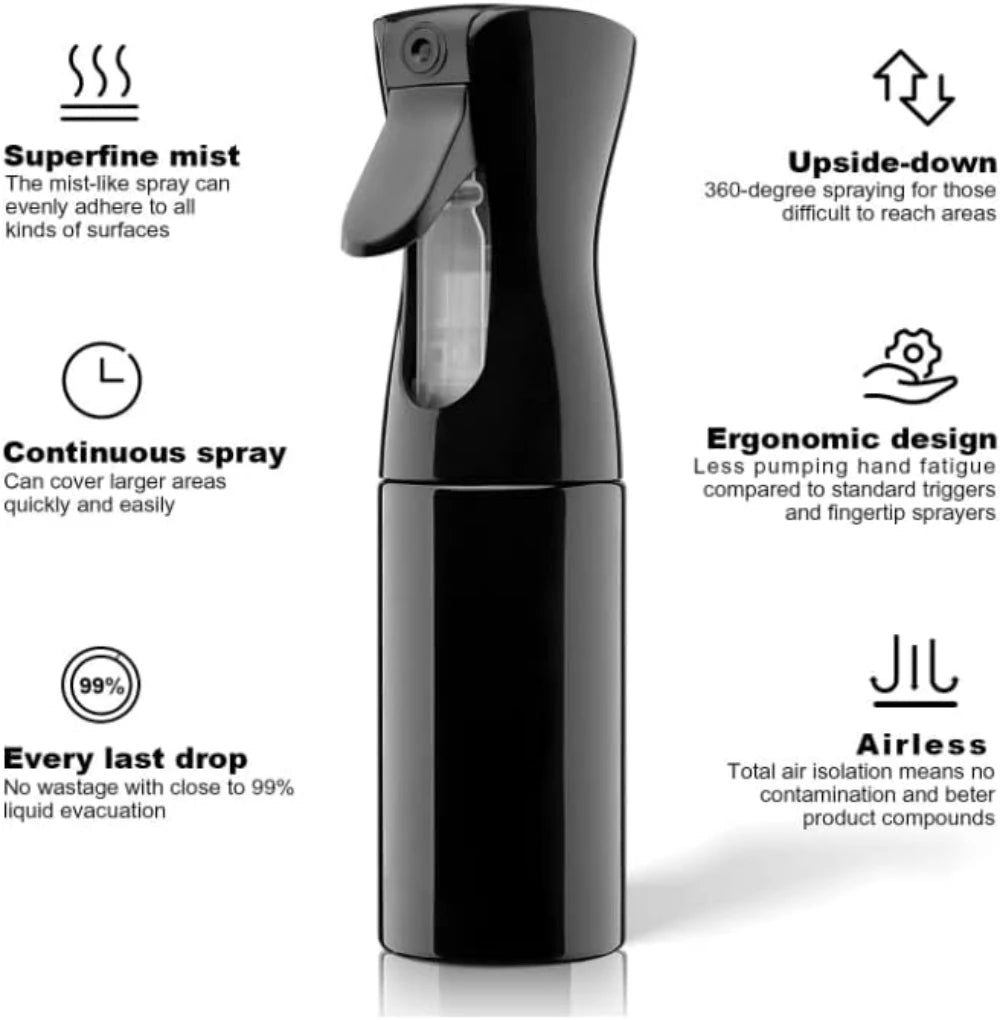 Hairdressing Spray Bottle