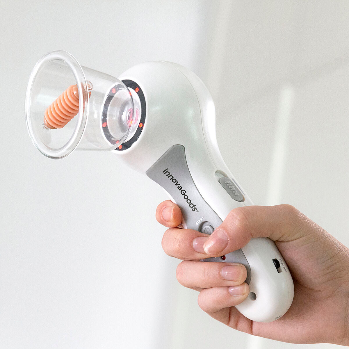 Pro Anti-Cellulite Vacuum Device InnovaGoods-5