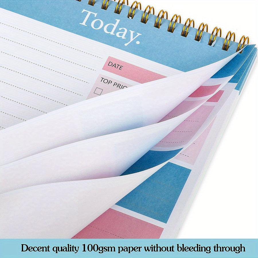 To Do List Notepad - Daily Planner Notepad