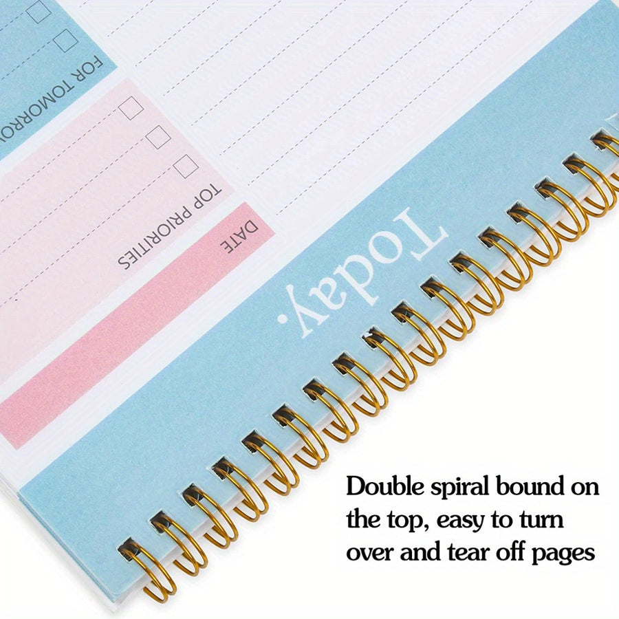 To Do List Notepad - Daily Planner Notepad