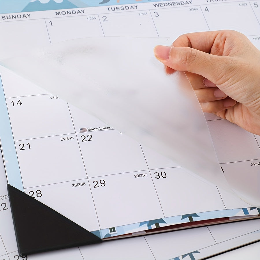 Large Desk Calendar