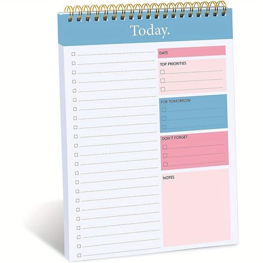 To Do List Notepad - Daily Planner Notepad