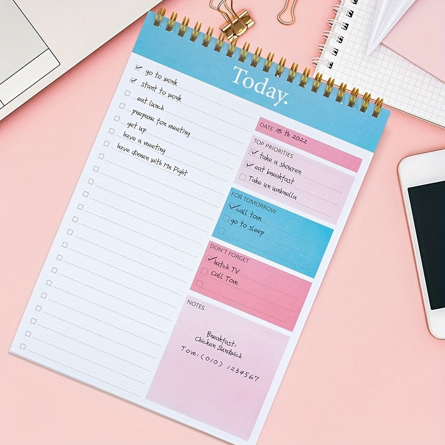 To Do List Notepad - Daily Planner Notepad