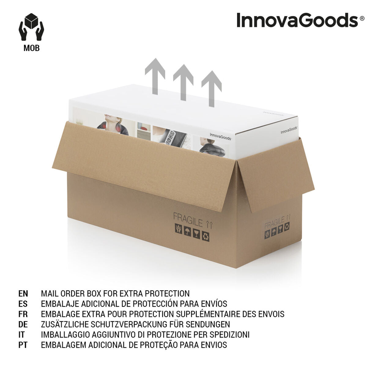 Pro Anti-Cellulite Vacuum Device InnovaGoods-1