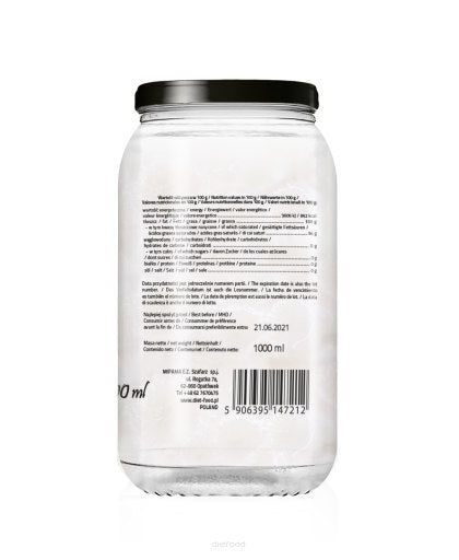 Diet-Food BIO COCONUT OIL EXTRA VIRGIN-2