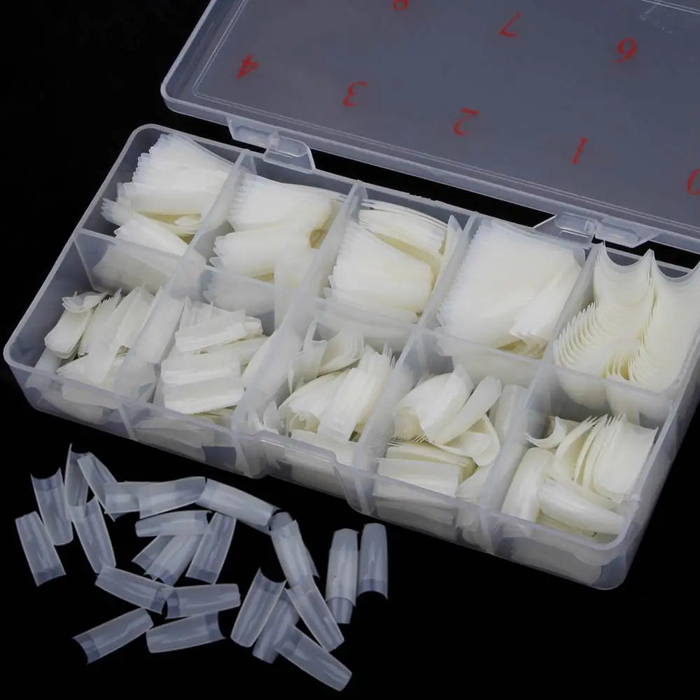 Nail Capsules 500pcs/Box Artificial Nail Tips