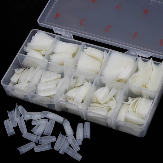 Nail Capsules 500pcs/Box Artificial Nail Tips
