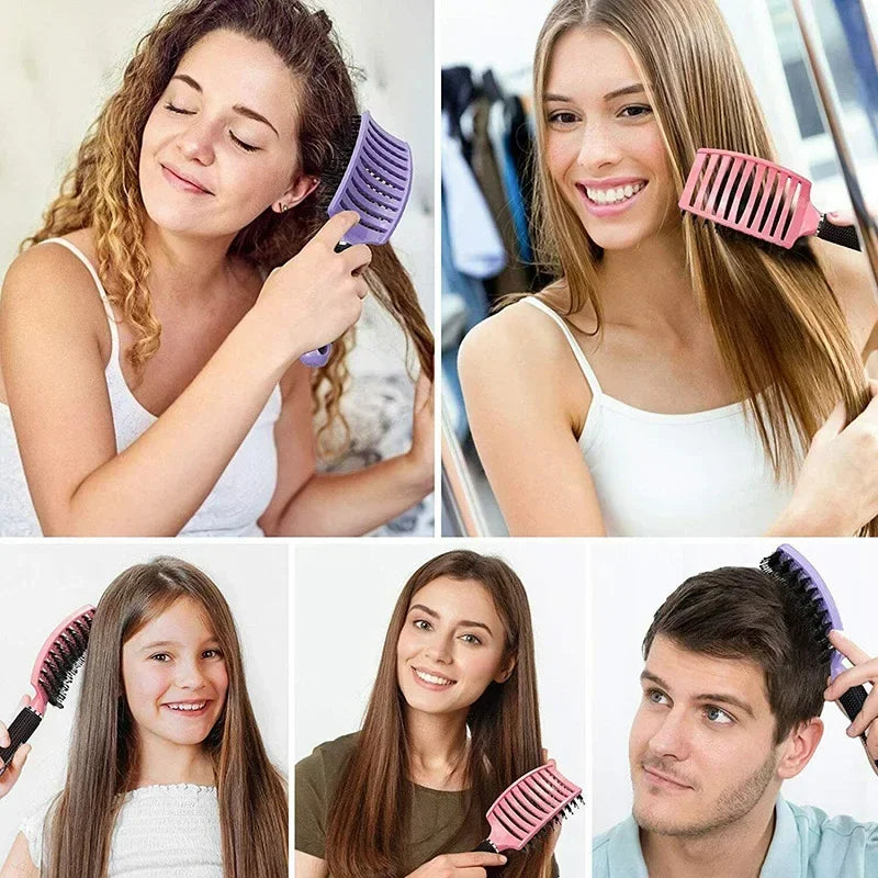 Hair Brush Scalp Massage