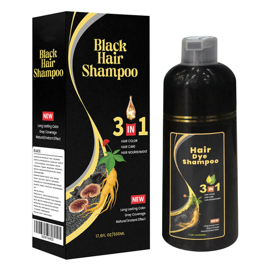 Hair Shampoo for  Coverage - Herbal Ingredients 500ml