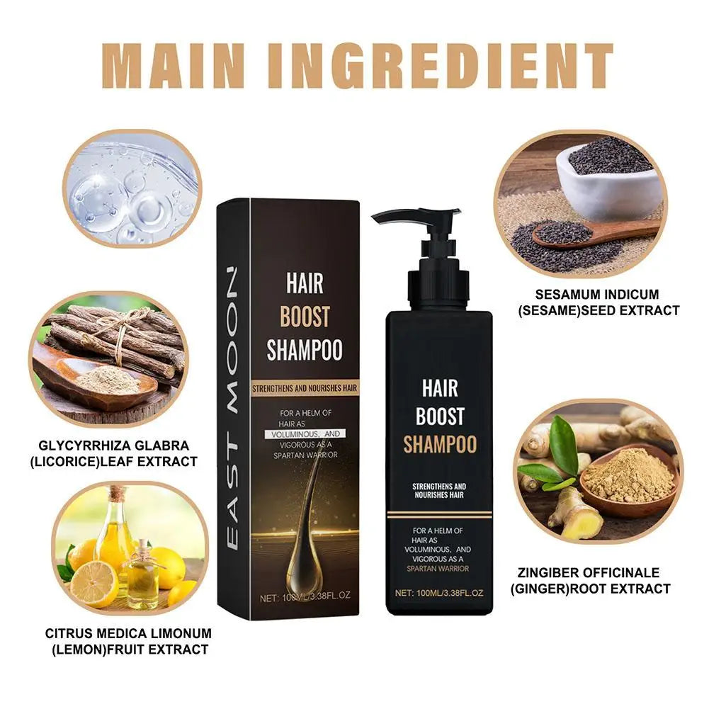 Hair Loss Treatment Shampoo Promotes Growth