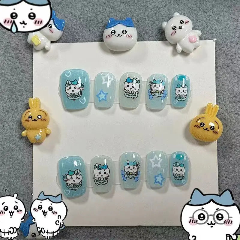 Nail Art Chiikawa