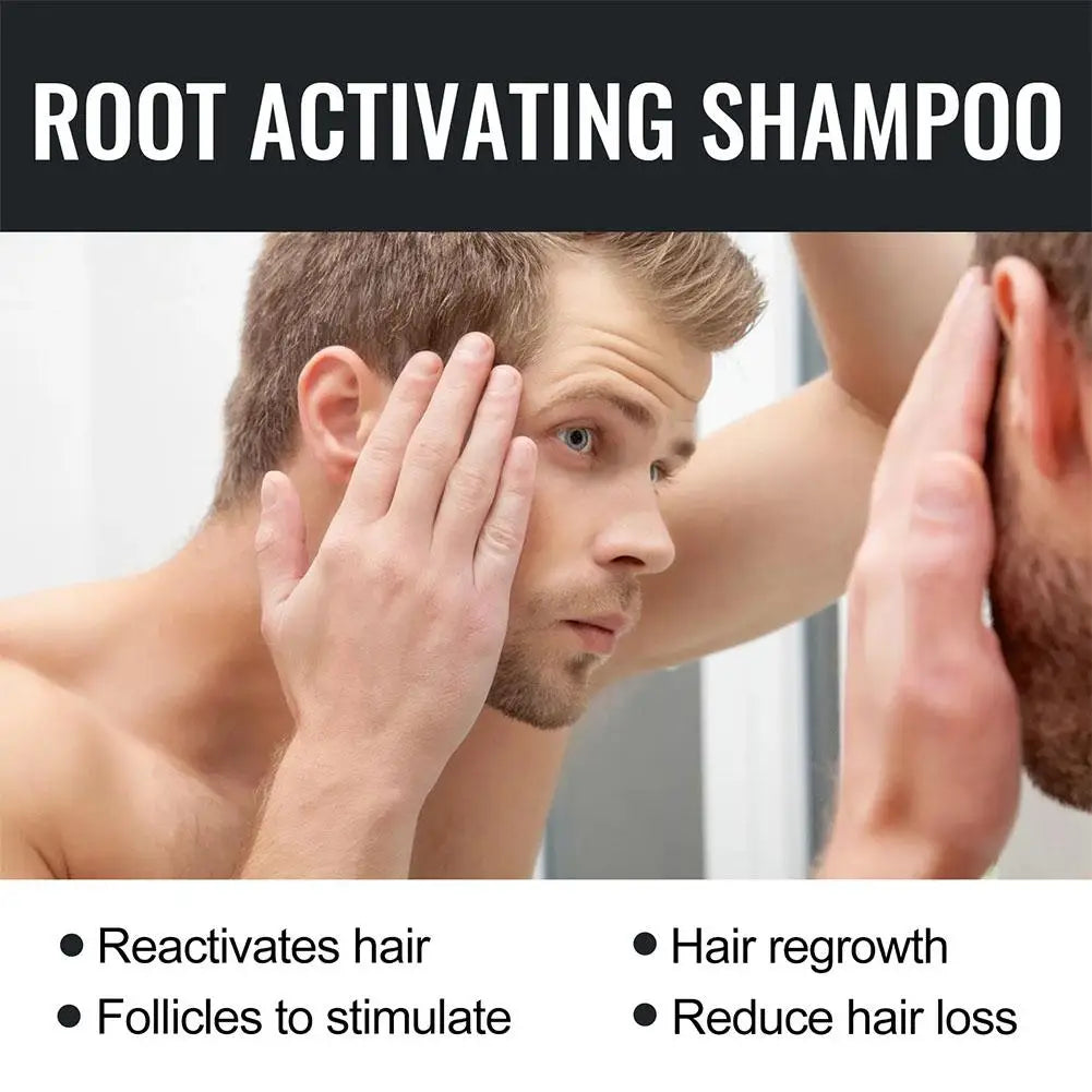Hair Loss Treatment Shampoo Promotes Growth
